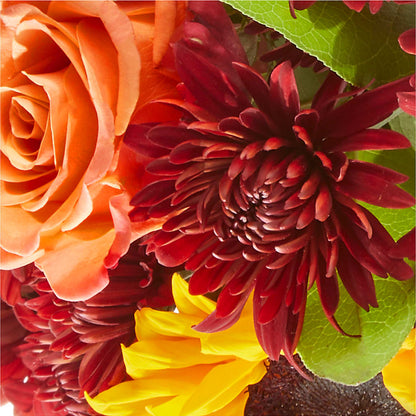 September Sunset Bouquet – HEART LAKE FLOWERS & GIFTS, Brampton ON