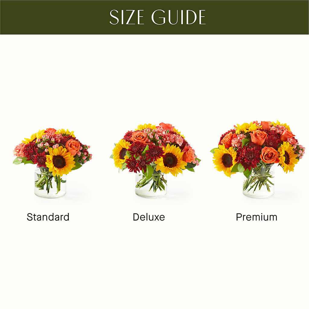 September Sunset Bouquet – HEART LAKE FLOWERS & GIFTS, Brampton ON