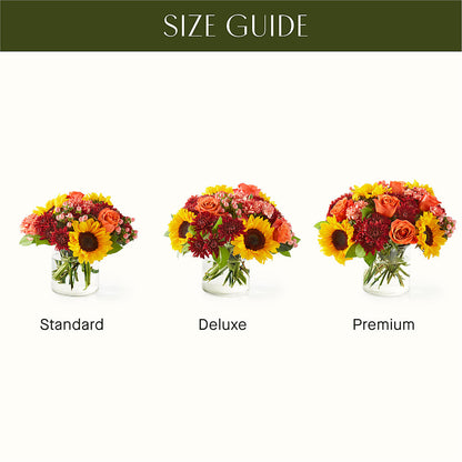 September Sunset Bouquet – HEART LAKE FLOWERS & GIFTS, Brampton ON