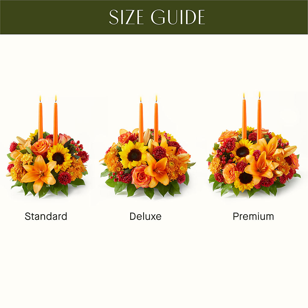Grateful Centerpiece – HEART LAKE FLOWERS & GIFTS, Brampton ON