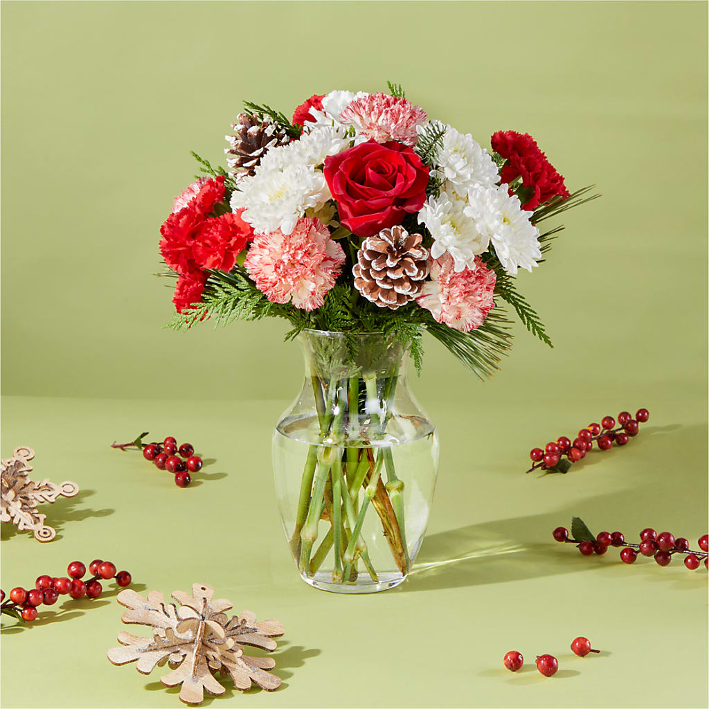 Candy Cane Lane Bouquet – HEART LAKE FLOWERS & GIFTS, Brampton ON