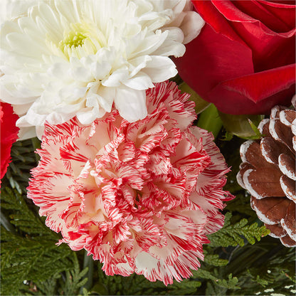 Candy Cane Lane Bouquet – HEART LAKE FLOWERS & GIFTS, Brampton ON