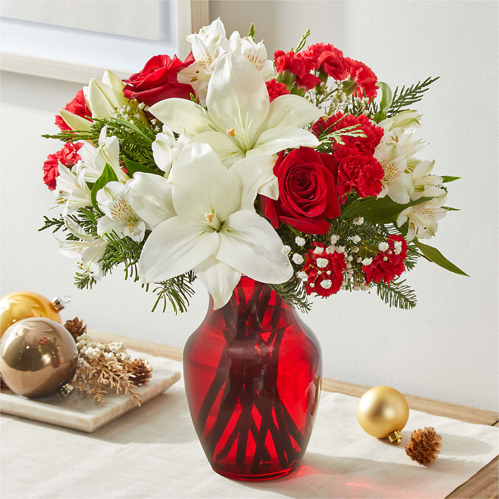 Holiday Season Bouquet – HEART LAKE FLOWERS & GIFTS, Brampton ON