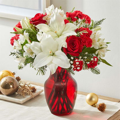 Holiday Season Bouquet – HEART LAKE FLOWERS & GIFTS, Brampton ON