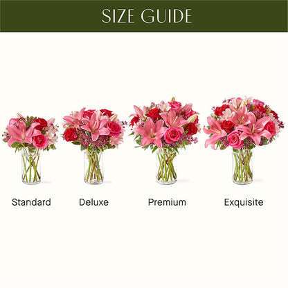 Lucky in Love Bouquet – HEART LAKE FLOWERS & GIFTS, Brampton ON
