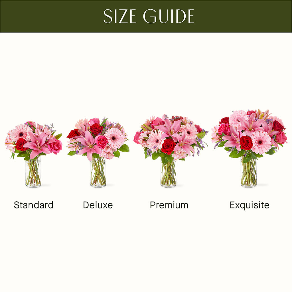Lots of Love Bouquet – HEART LAKE FLOWERS & GIFTS, Brampton ON