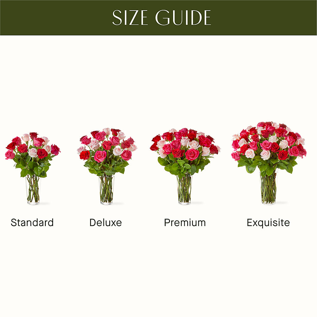 Charming Rose Bouquet – HEART LAKE FLOWERS & GIFTS, Brampton ON