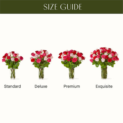Charming Rose Bouquet – HEART LAKE FLOWERS & GIFTS, Brampton ON