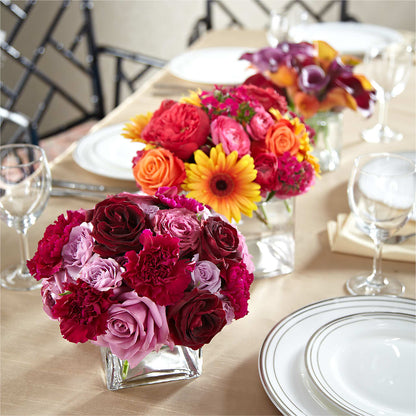 Love's Eternity Centerpiece – HEART LAKE FLOWERS & GIFTS, Brampton ON