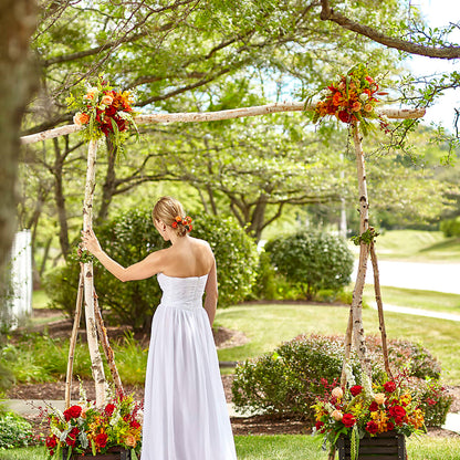 Arbor of Love Archway – HEART LAKE FLOWERS & GIFTS, Brampton ON