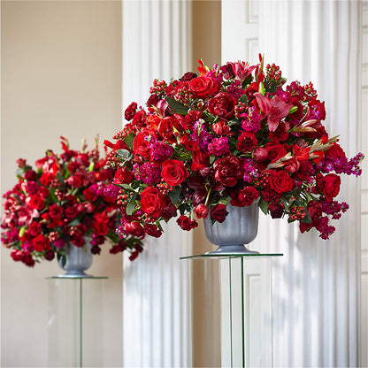 Love & Honor Arrangement – HEART LAKE FLOWERS & GIFTS, Brampton ON